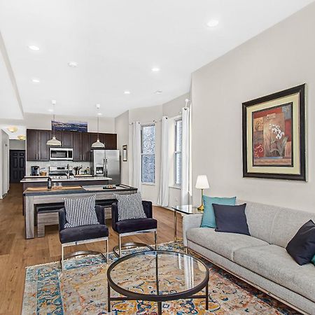 시카고 Modern 4Br Just A Block From Cta Pink Line With Pool Table Free Parking 아파트 외부 사진